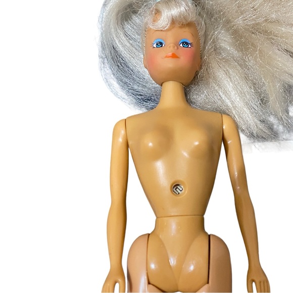 VTG 90s Steffi Love Doll Simba Toys Non Working Singing Doll Retro Jean Outfit - Picture 9 of 9
